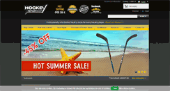 Desktop Screenshot of hockeyrepairshop.com